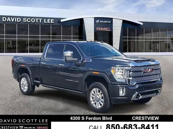 GMC SIERRA HD 2022 1GT49RE78NF354340 image